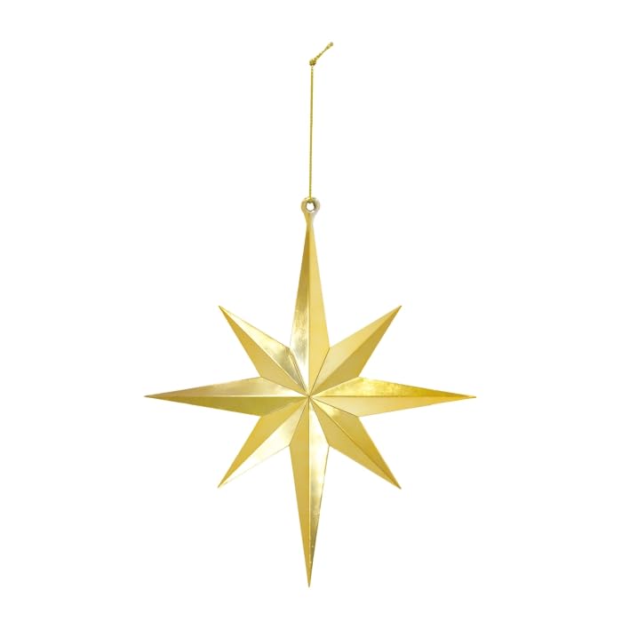 Amazon.co.jp: 150mmメタリックトゥインクルスター ゴールド